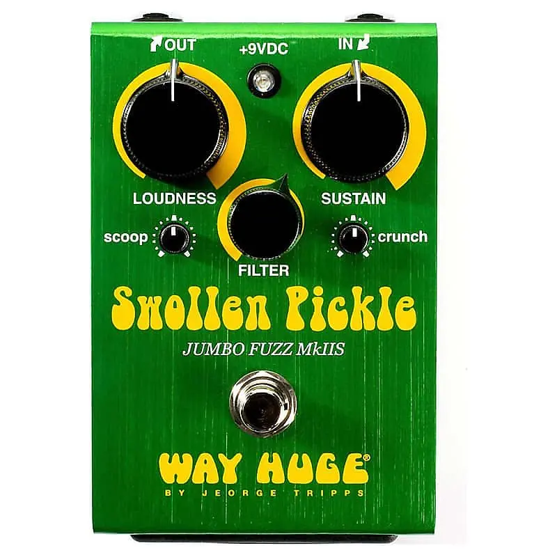 Way Huge Swollen Pickle Fuzz Mkii Whe401s *Free Shipping In The Usa* 1
