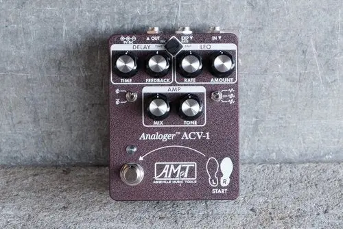Asheville Music Tools Acv-1 Time Warping Chorus & Vibrato *Free Shipping In The Usa* 1