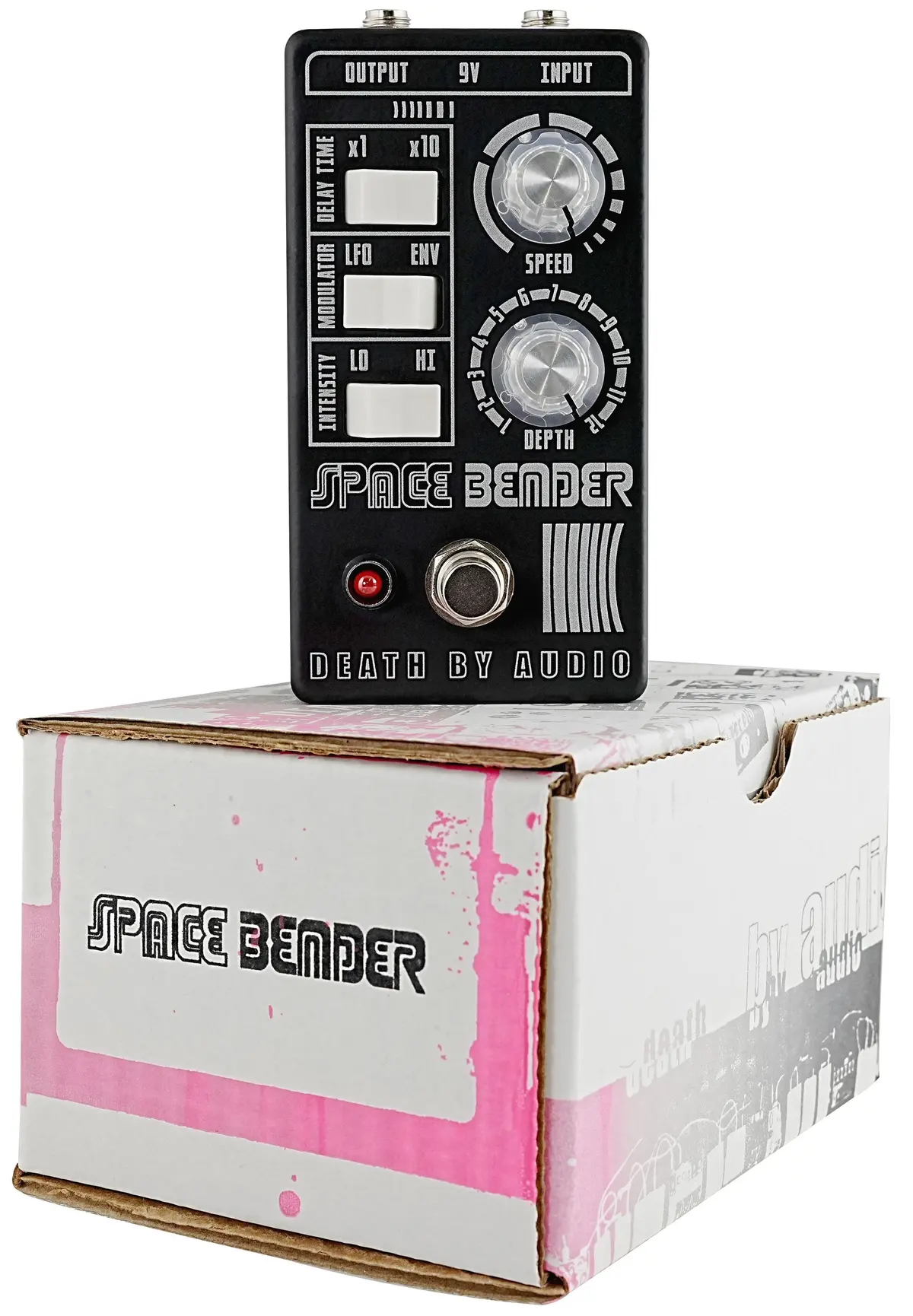 Death By Audio Space Bender *Free Shipping In The Usa* 1