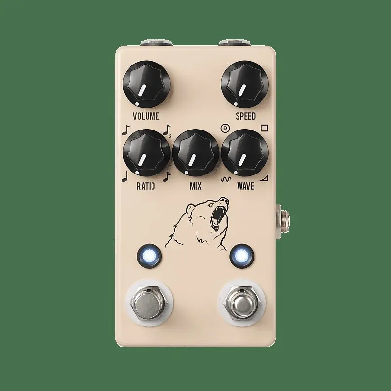 Jhs Pedals Kodiak Tremolo *Free Shipping In The Usa* 1