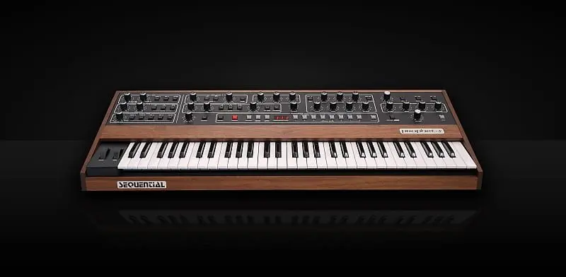 Sequential Circuits Prophet 5 Reissue Rev 4 Polyphonic Analog Synth -In Stock Now!- *Free Shipping In The Us* 2