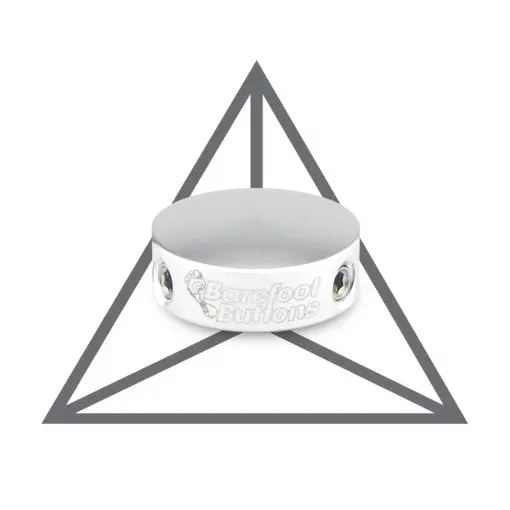 Barefoot Buttons V2 Mini Silver 18-V2-Mn-Sv 1