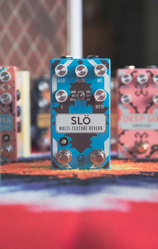 Walurs Audio Slo Texture Reverb Limited Edition Santa Fe Series 1