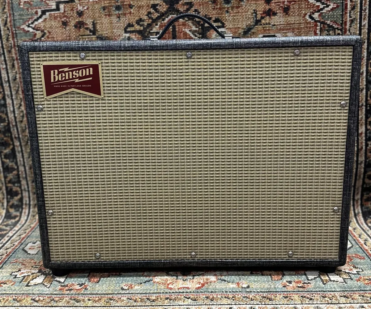 Benson Amps Monarch Reverb + Night Moves/Wheat Grill Old Sku 1