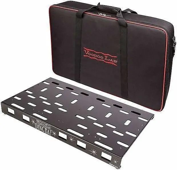 Voodoo Lab Dbl Dingbat Large Pedalboard *Free Shipping In The Usa* 1