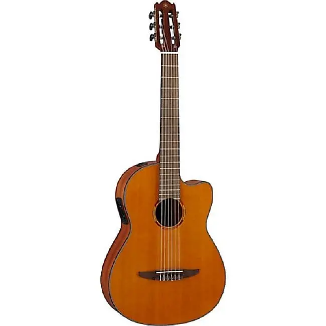 Yamaha Ncx1c Nt Classical Natural Cedar Top Natural Finish *Free Shipping In The Usa* 1