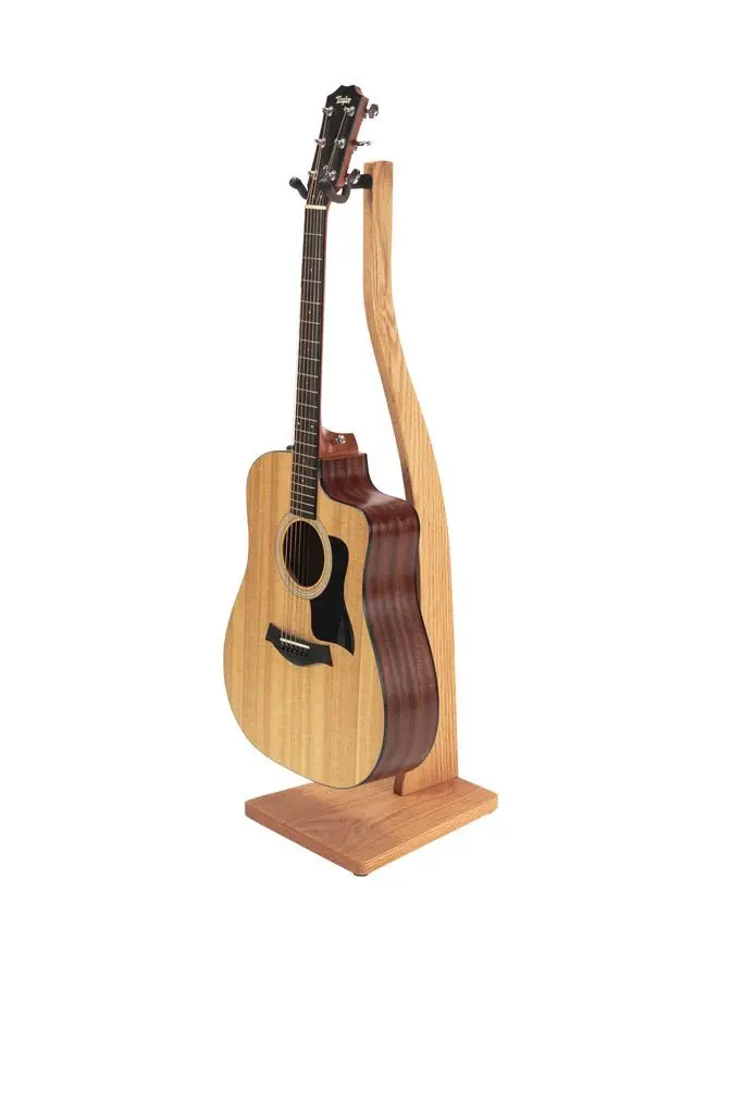 Zither Music Company Red Oak Guitar Stand *Free Shipping In The Usa* 1