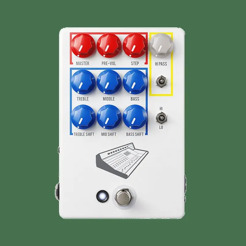 Jhs Pedals Colour Box V2 *Free Shipping In The Usa* 1