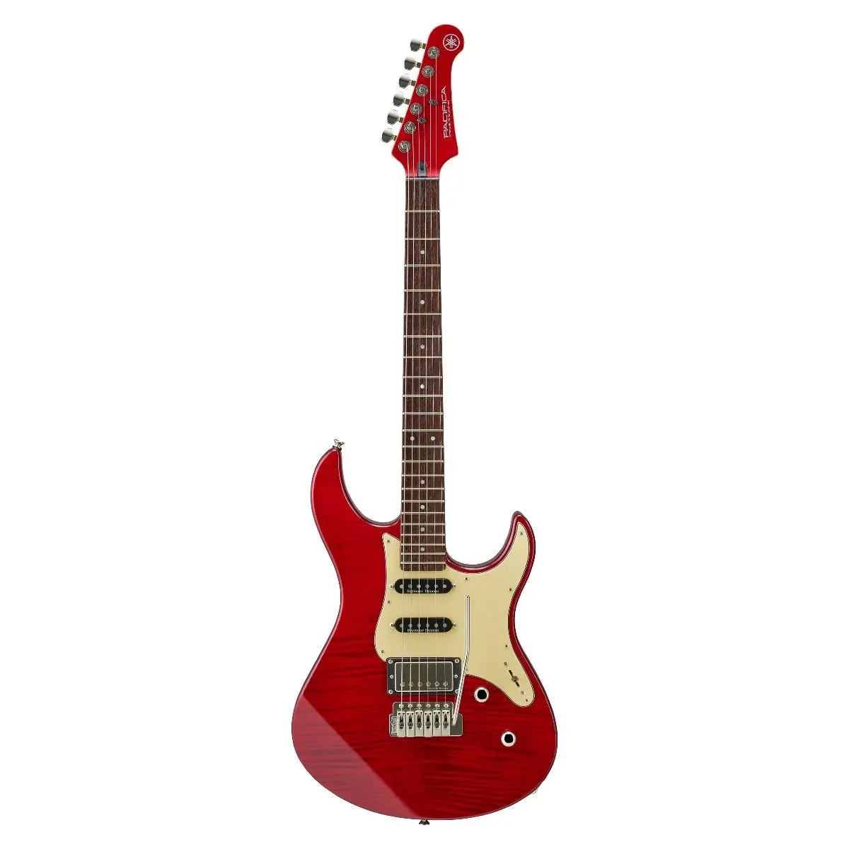 Yamaha Pac612viifmx Frd Fired Red *Free Shipping In The Usa* 1
