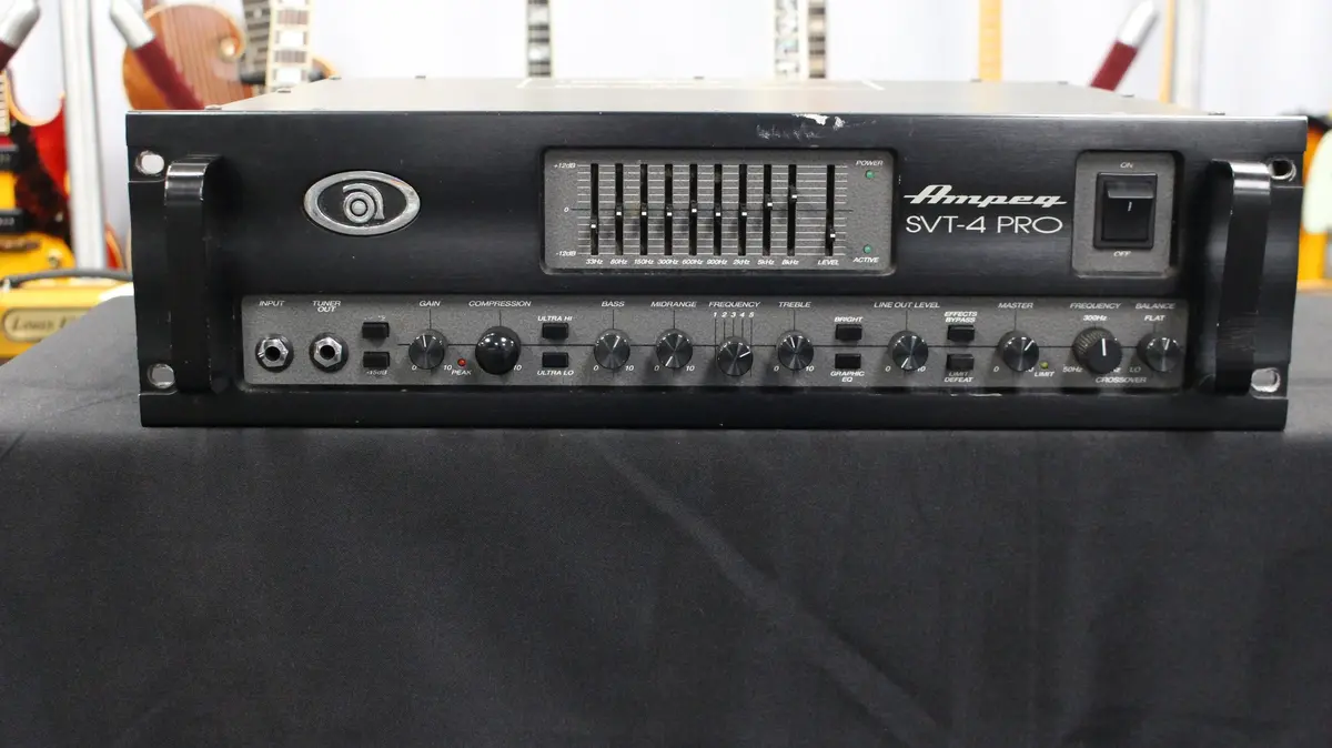 Ampeg Svt4 Pro Head 1