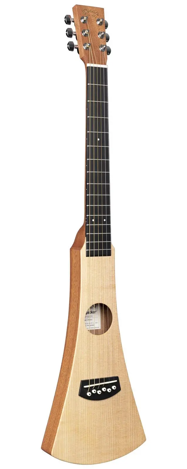Martin & Co. Steel String Backpacker Guitar *Free Shipping In The Us* 1