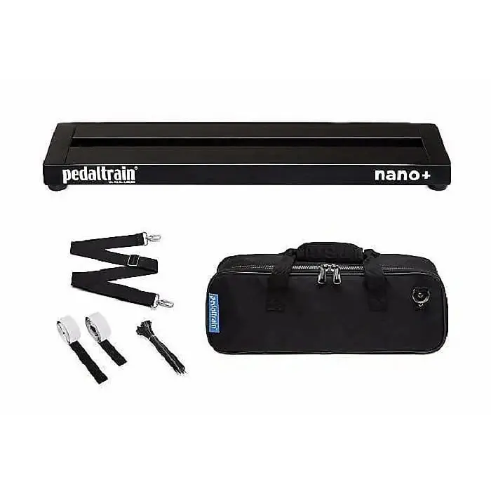 Pedaltrain Pt-Npl-Sc Nano Plus Pedal Board With Soft Case 1