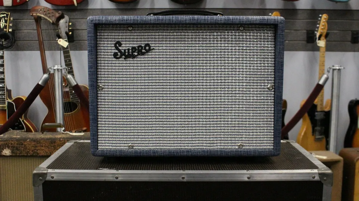 Supro 1742-U Titan 1X12 Cab 1