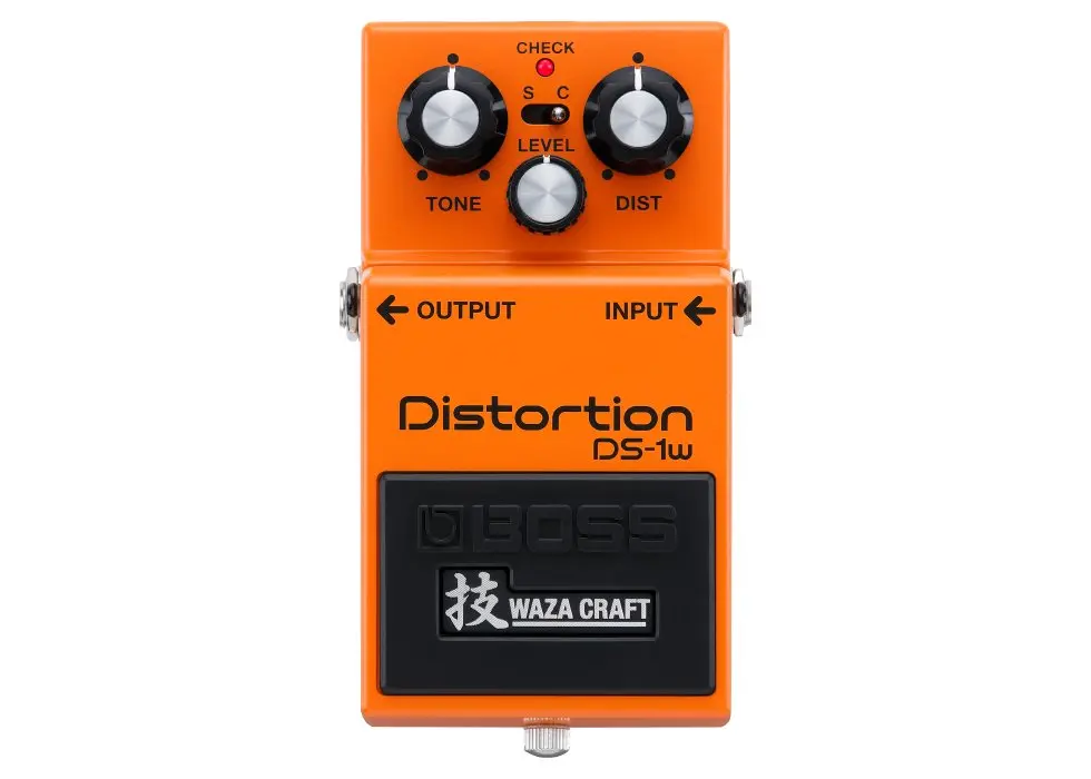 Boss Ds-1W Distortion *Free Shipping In The Usa* 1