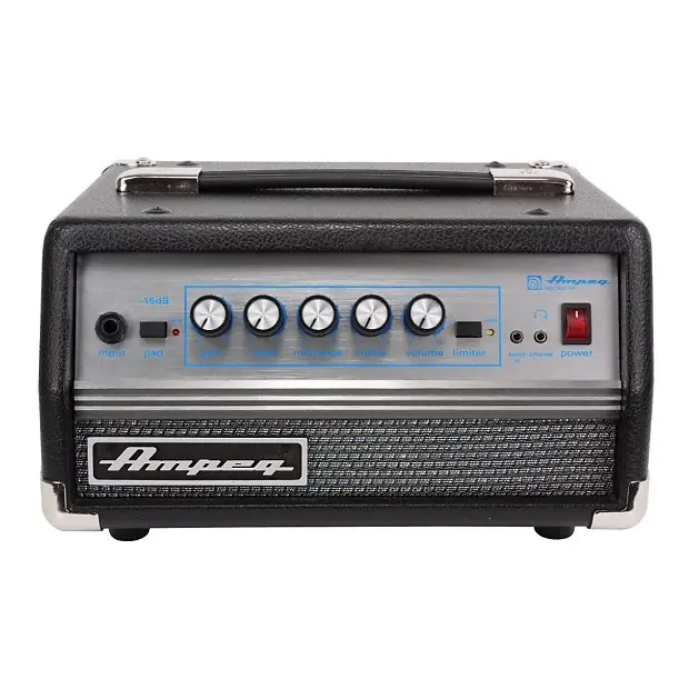 Ampeg Micro Vr 200-Watt Compact Solid State Bass Amp Head *Free Shipping In The Us* 1