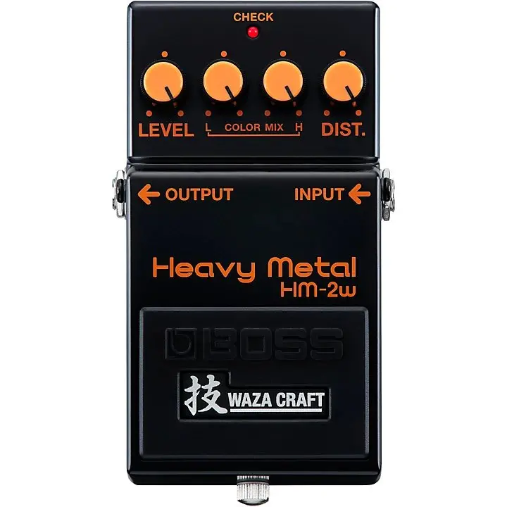 Boss Hm-2W Heavy Metal Waza Craft *Free Shipping In The Us* 1