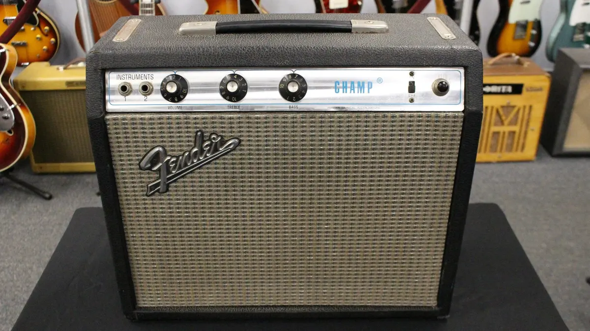 Fender 1972 Champ Combo 1