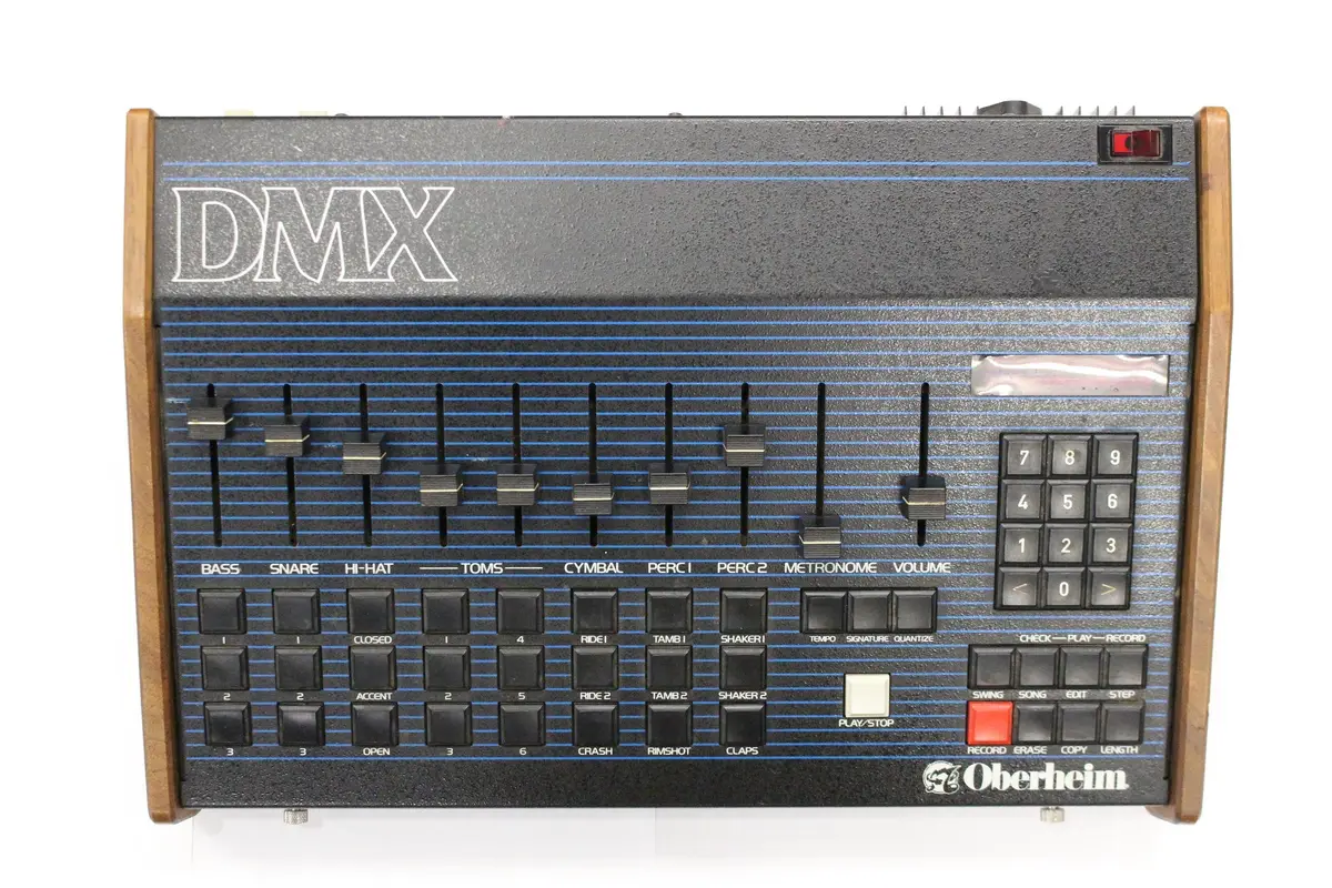 Vintage Oberheim Dmx Digital Drum Machine 1