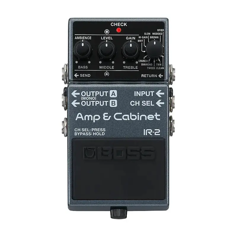 Boss Ir-2 Amp & Cab Processor *Free Shipping In The Us* 1