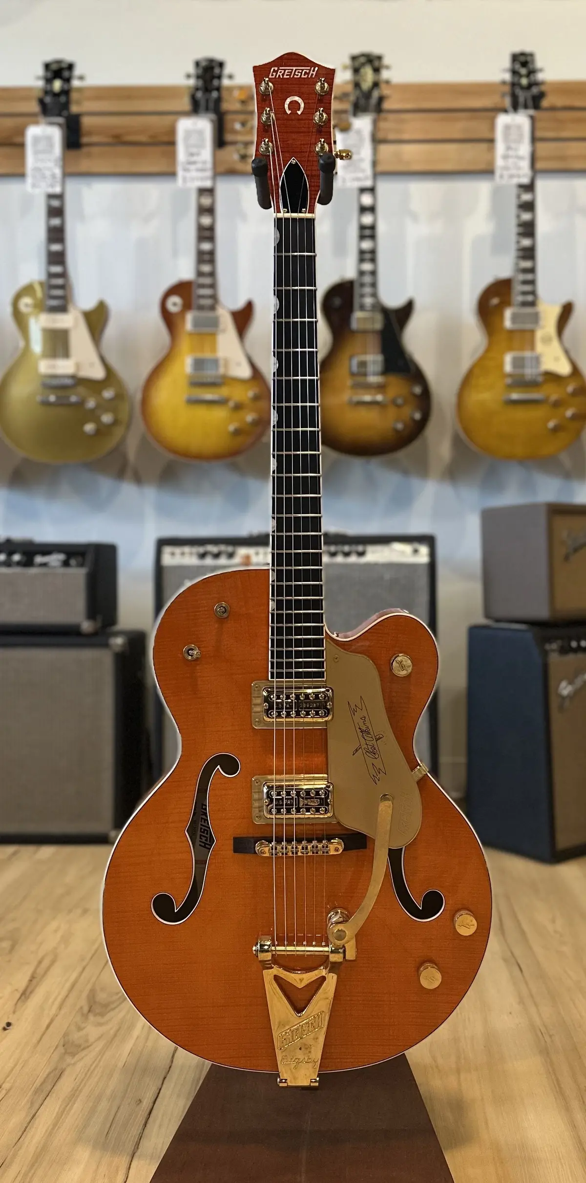 2008 Gretsch G6120tm Chet Atkins Model 1