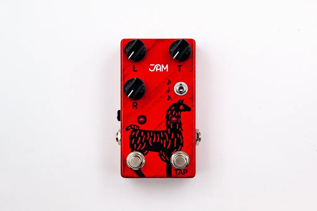 Jam Pedals Delay Llama Mk3 *Free Shipping In The Usa* 1