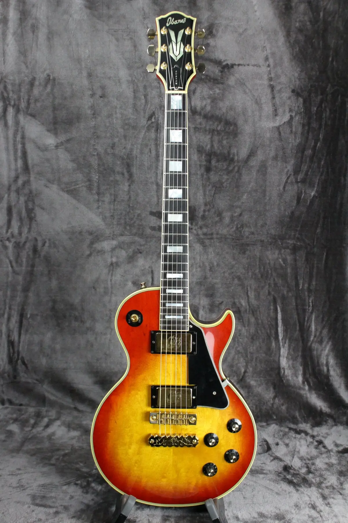 1977 Ibanez 2650Cs Custom Lp Copy Set Neck With Super 80S 1