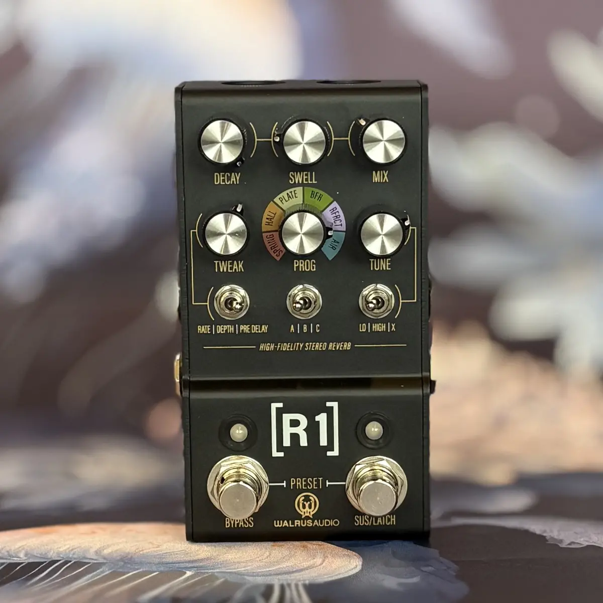 Walrus Audio R1 Reverb Mako Series Used 1