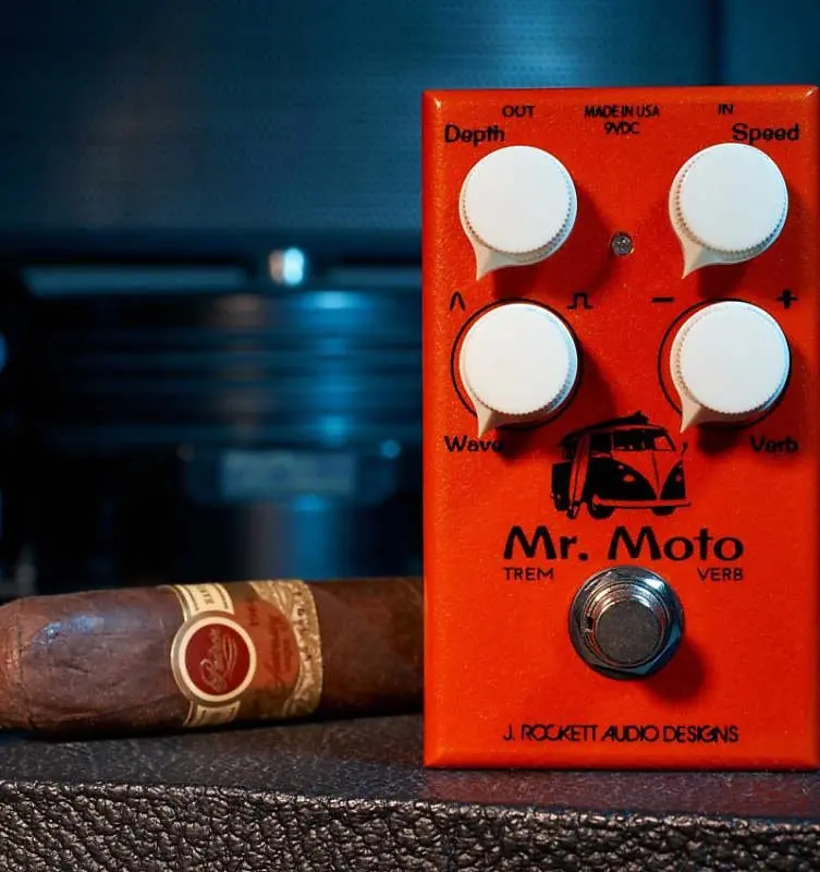 J. Rockett Mr. Moto Tremelo & Reverb *Free Shipping In The Usa* 1