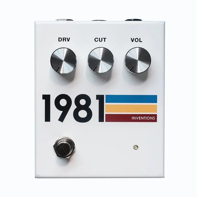 1981 Inventions Drv No3 White *Free Shipping In The Us* 1