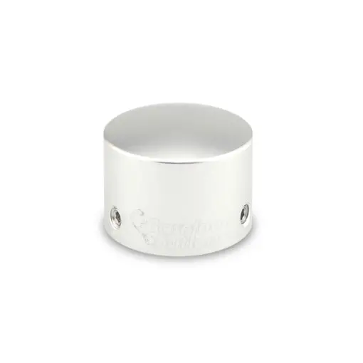 Barefoot Buttons V2 Tall Boy Silver 17-V2-Tb-Sv 1