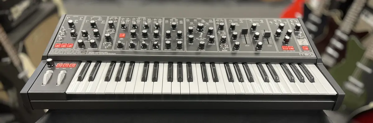 Moog Matriarch Dark Semi-Modular Analog Synthesizer 1