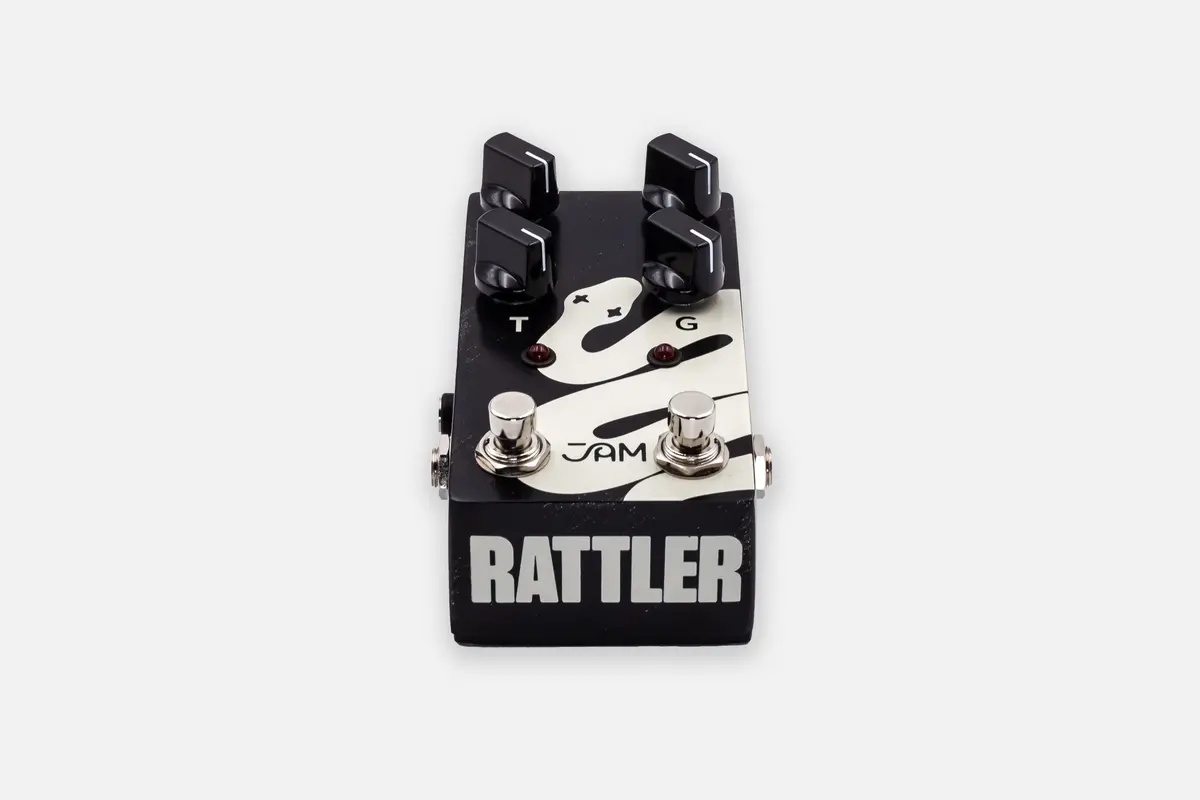 Jam Pedals Rattler Bass *Free Shipping In The Usa* 1