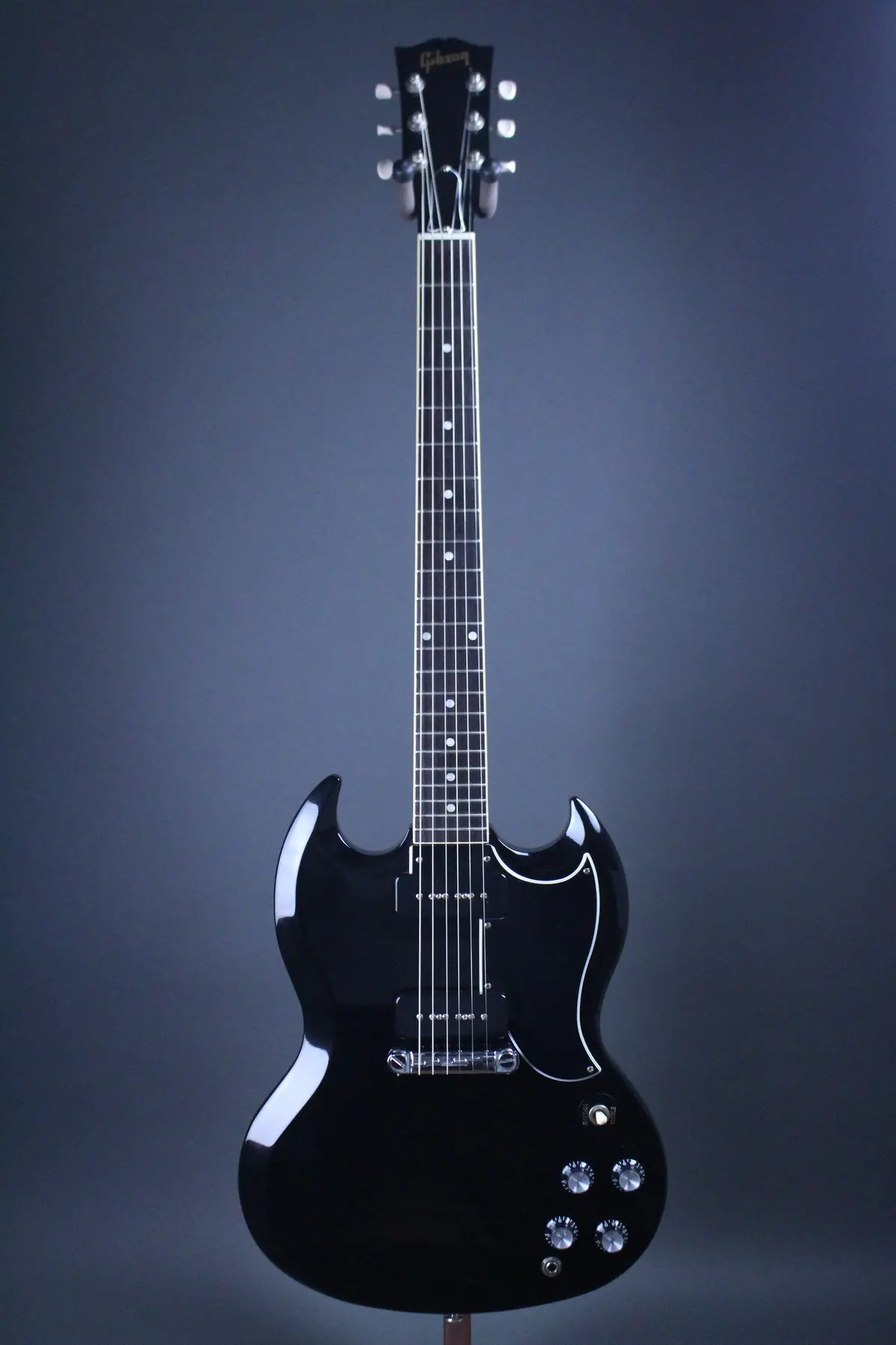2021 Gibson Sg Special Ebony 1