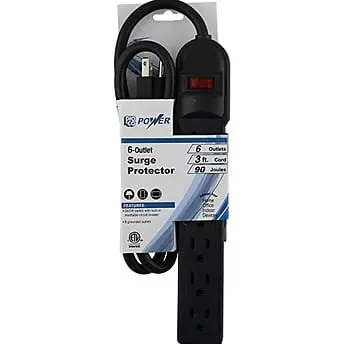 Pro Co 6 Outlet Surge Protector 1