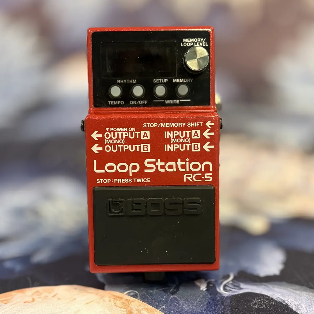 Boss Rc-5 Looper Used 1