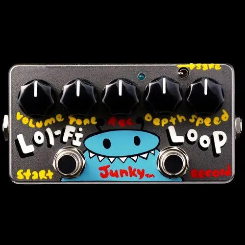 Zvex Hand Painted Lofi Loop Junky  "Free Shipping In The Us" 1