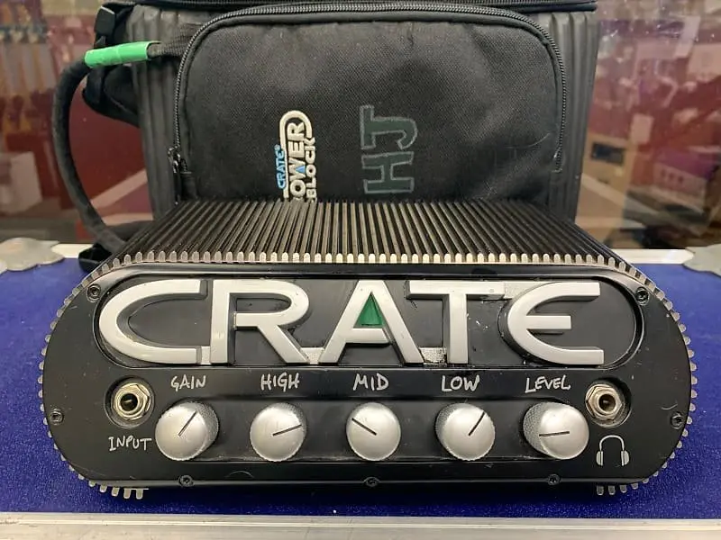 Crate Power Block W/Case 1