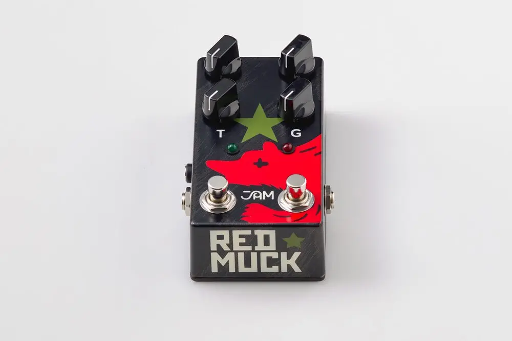 Jam Pedals Red Muck Bass Fuzz  *Free Shipping In The Usa* 1