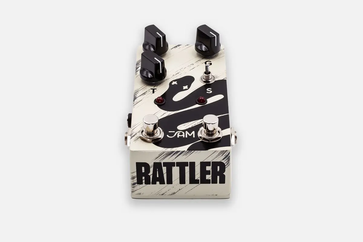 Jam Pedals Rattler Mk.2 *Free Shipping In The Usa* 1