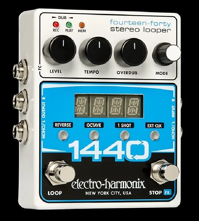 Electro-Harmonix 1440 Stereo Looper *Free Shipping In The Usa* 1