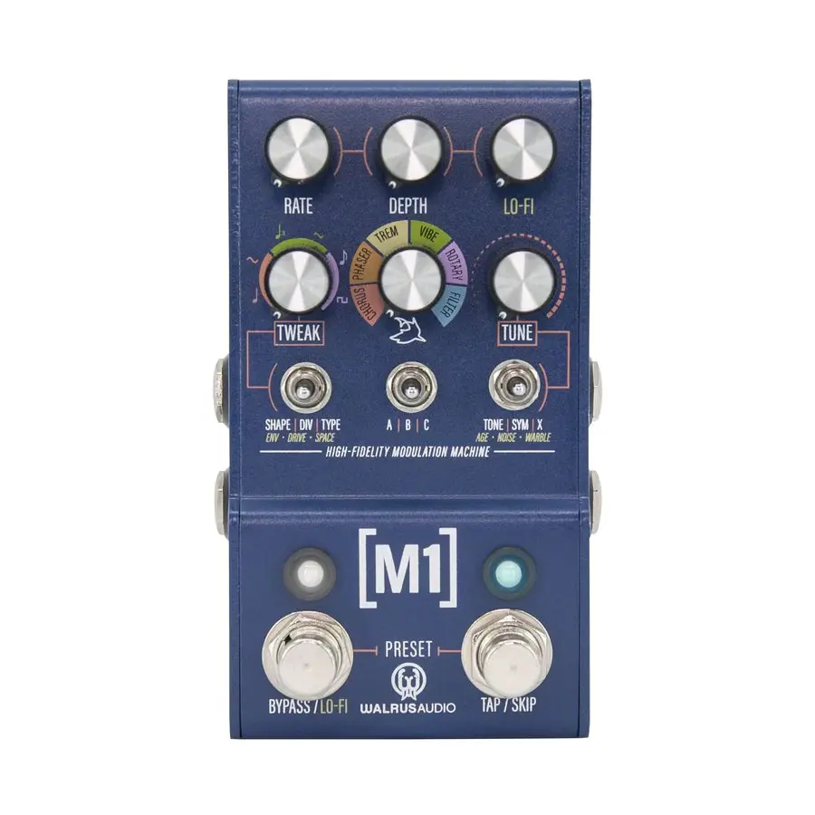 Walrus Audio Mako Series: M1 High-Fidelity Modulation Machine *Free Shipping In The Usa* 1