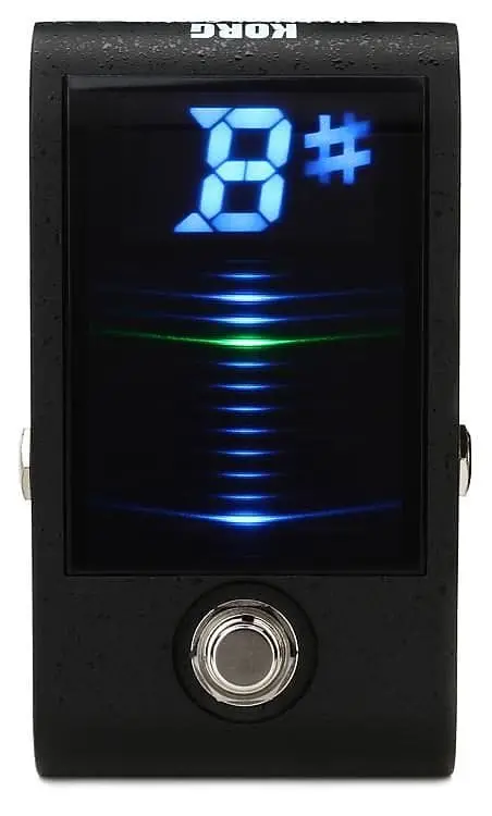 Korg Pitchblack Custom Tuner Pb-Cs *Free Shipping In The Usa* 1