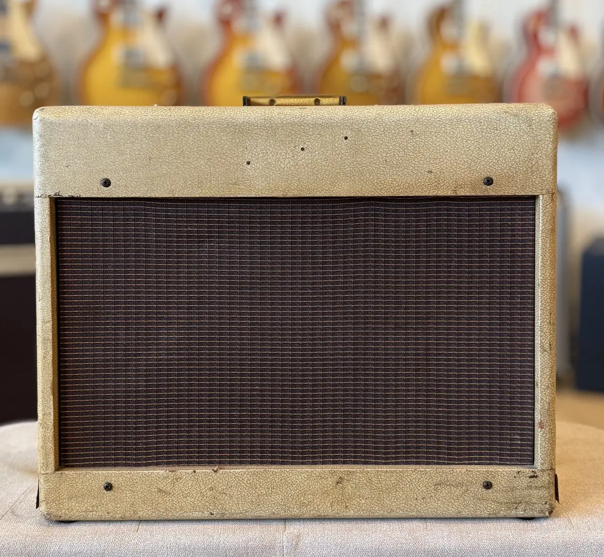 1957 Gibson Ga-8 Amp Gibsonette 1