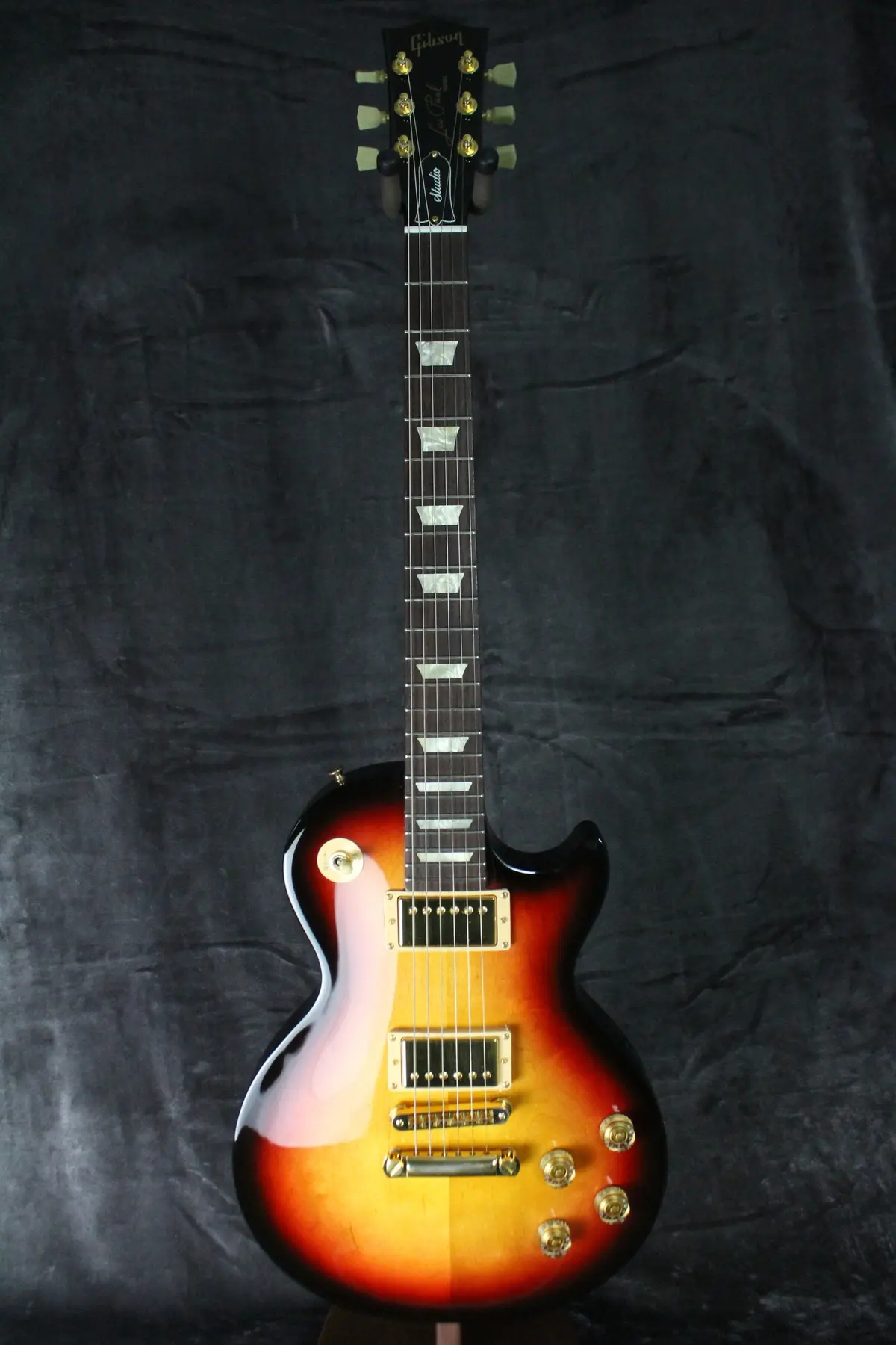 2009 Gibson Les Paul Studio Fireburst 1