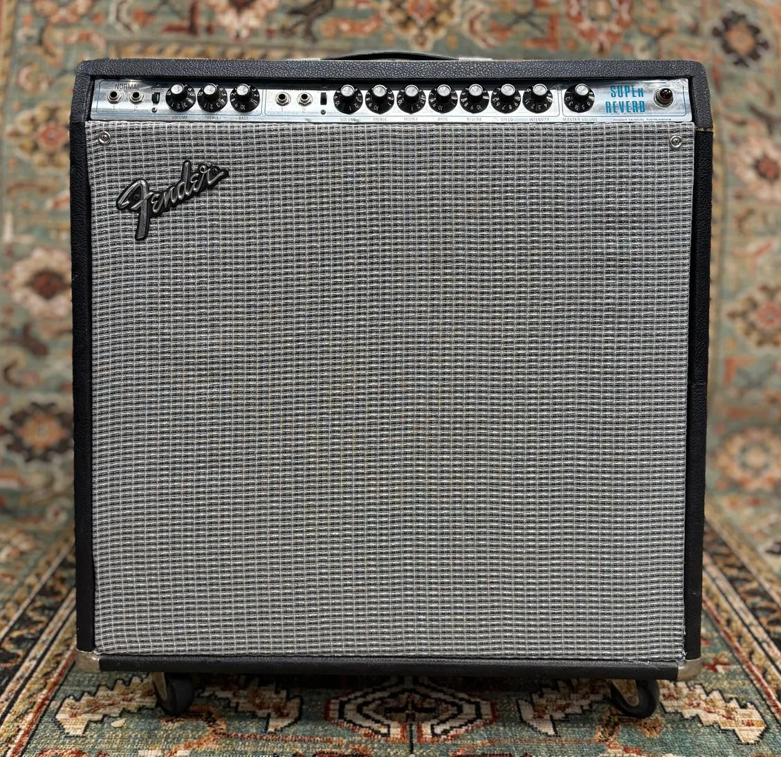 1976 Fender Super Reverb 1
