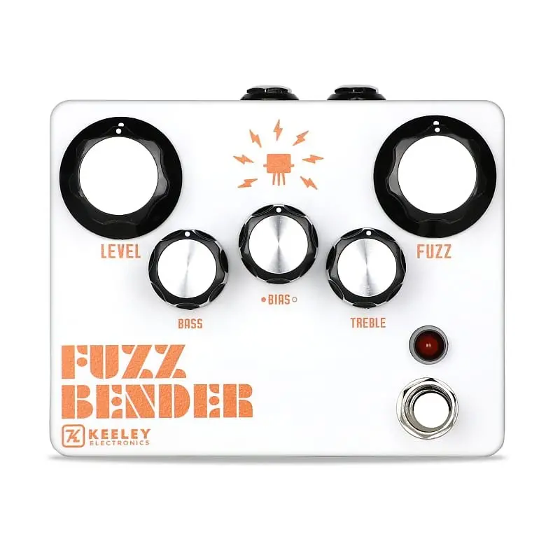 Keeley Fuzz Bender *Free Shipping In The Usa* 1