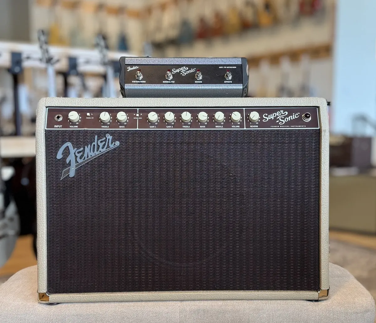 Fender Super Sonic 22 Combo 1