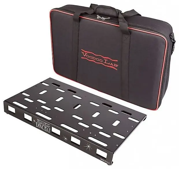 Voodoo Lab Dbm Dingbat Medium Pedalboard With Case *Free Shipping In The Usa* 1