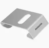 Mono Pedalboard Rise, Silver  "Free Shipping In The Usa" 1