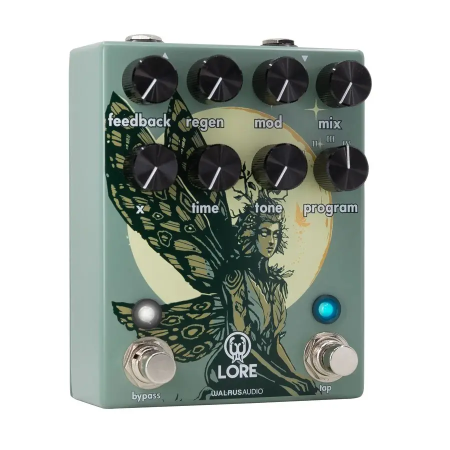 Walrus Audio Lore Reverse Soundscape Generator *Free Shipping In The Usa* 1
